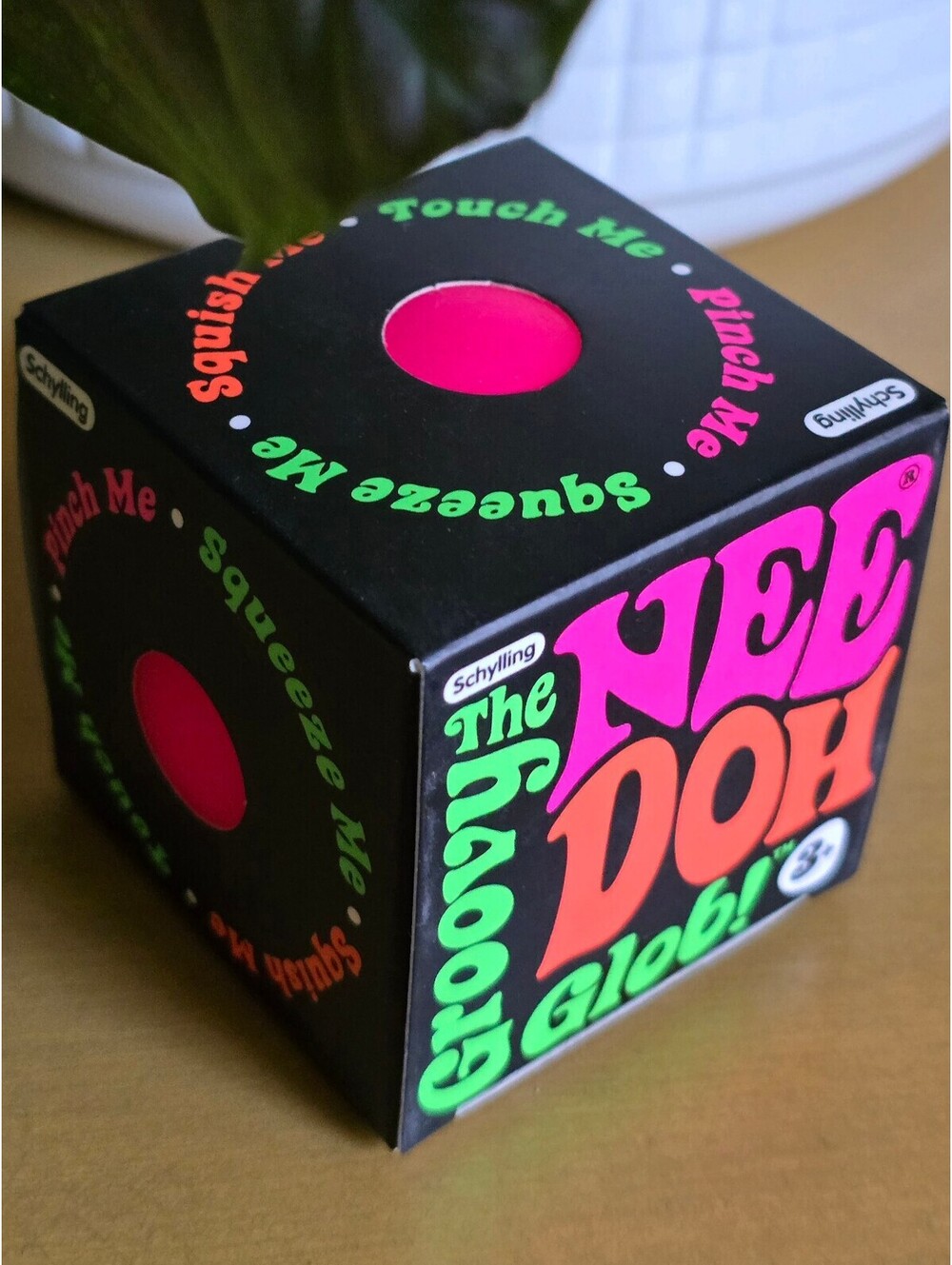 NIB Authenic Schylling Needoh Groovy Glob PINK
